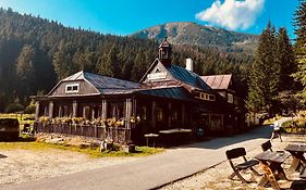 Horská Bouda v Obřím Dole